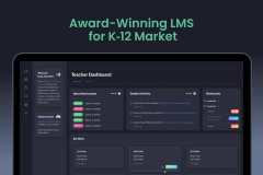 eLearning Platform for k-12 Market